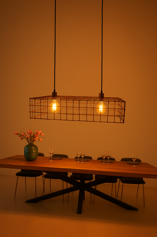 JS Loftlampe stue/spisestue