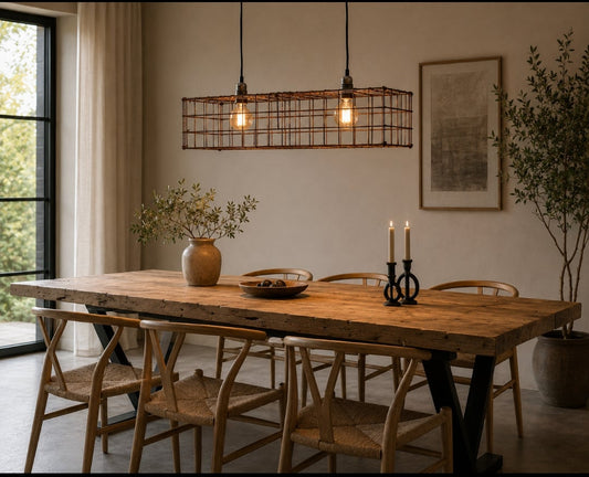 JS Loftlampe stue/spisestue